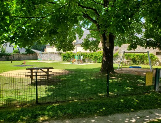 Aire de jeux pour enfants – Questembert