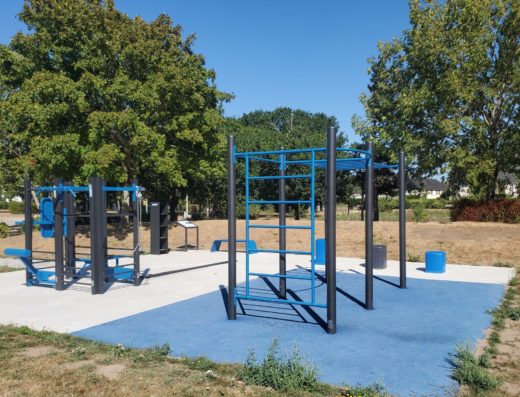 Station de sport (Parc de Limur) – Séné