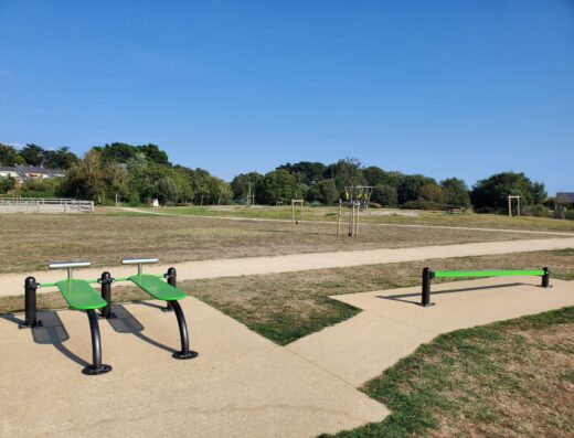 Parcours musculaire plein air – Parc Fogeo – Arzon