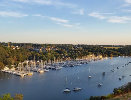 Le port de la Roche-bernard