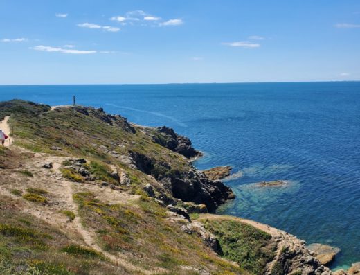 La pointe du Grand Mont – Saint-Gildas-de-Rhuys