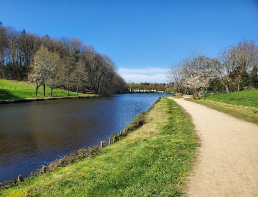 Etang du Delan – Trefflean