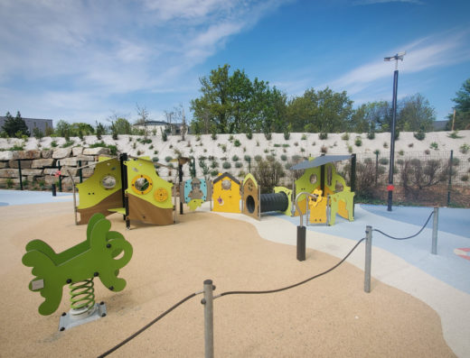 Aire de Jeux de Tohannic – Vannes