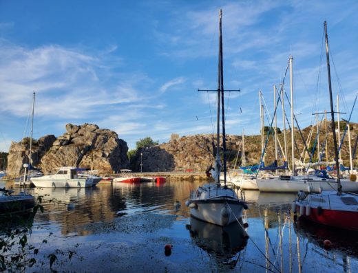 Le site du rocher – La Roche-Bernard