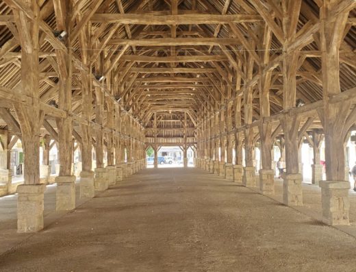 Les halles de Questembert