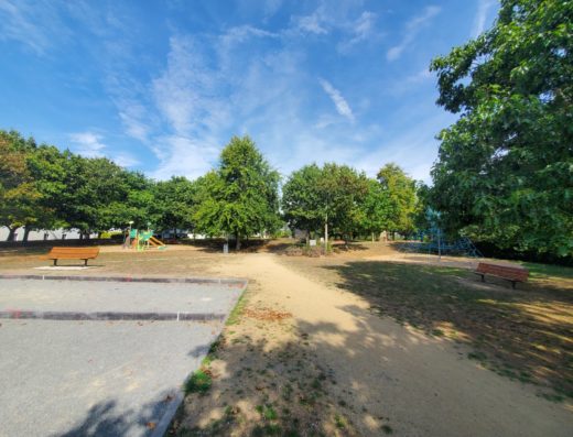 Aire de jeux pour enfants (Jardin de Lahinch) – Arzon