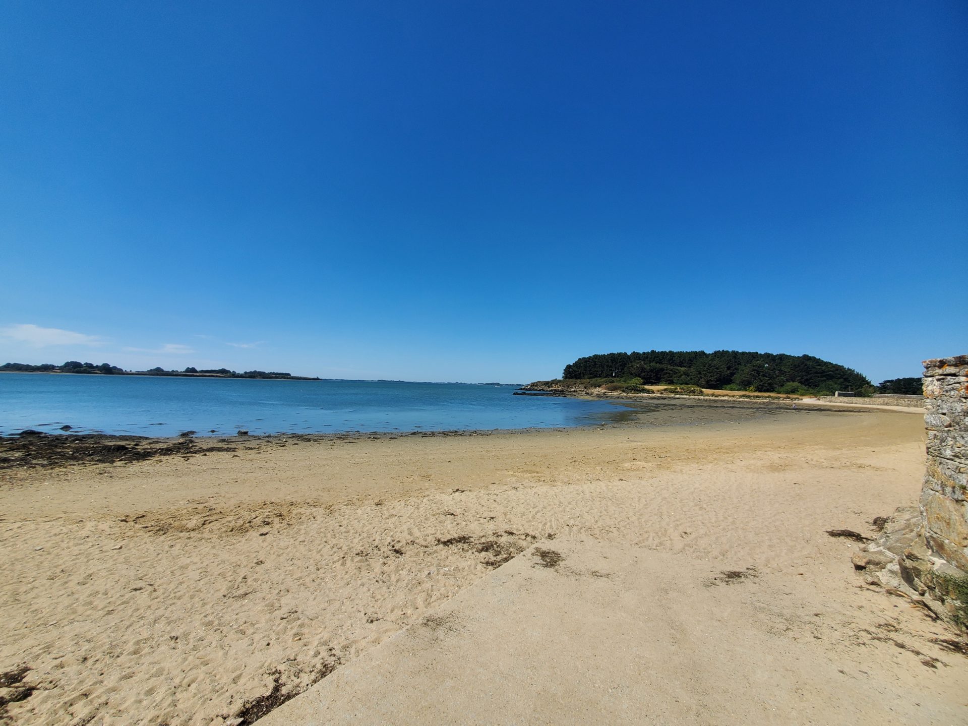 Plage de Montsarrac (Villeneuve) – Séné - Boulevard des découvertes