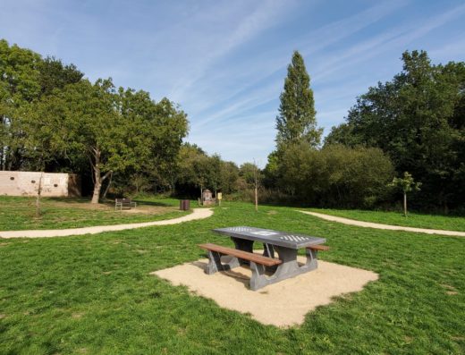 Parc treulen (Aire de jeux) – Auray