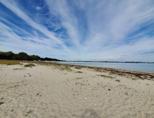 Plage des sables blancs – Plouharnel