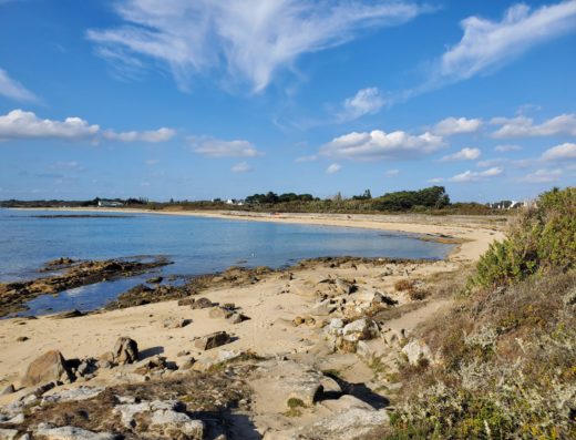 Plage du Toul Keun – Locmariaquer