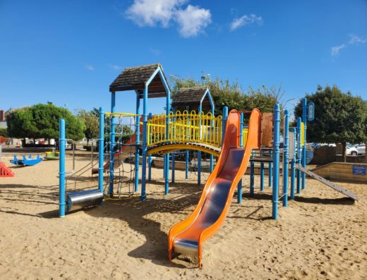 Aire de jeux – Grande Plage – Damgan