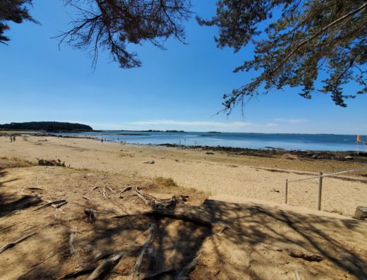 Pointe du Bill et sa Plage - Séné - Boulevard des découvertes