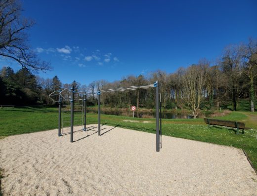 Aire de fitness et parcours sportif (Étangs du Boler) – Plaudren