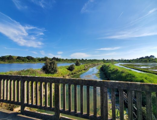 Tables de pique-nique marais de Villeneuve – Le Hézo