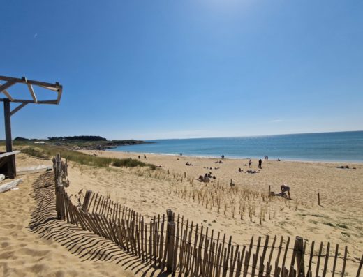 Plage de la Falaise – Guidel