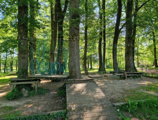 Espace de loisirs des Étangs aux Biches – Trédion